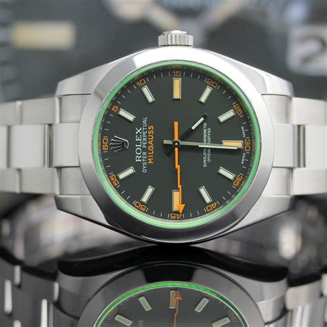 rolex milgauss diameter